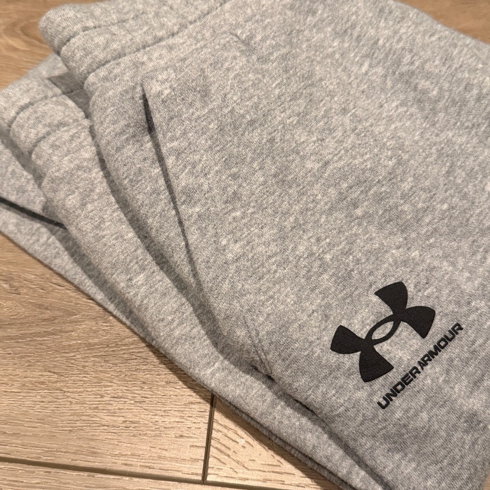 Under Armour Gray  Jogger Style Sweatpants - Picture 2 of 2